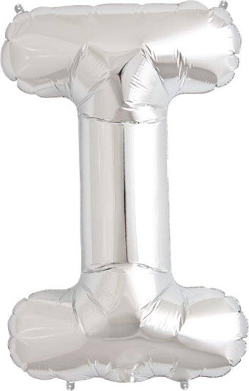 16inch Silver Alphabet Balloon