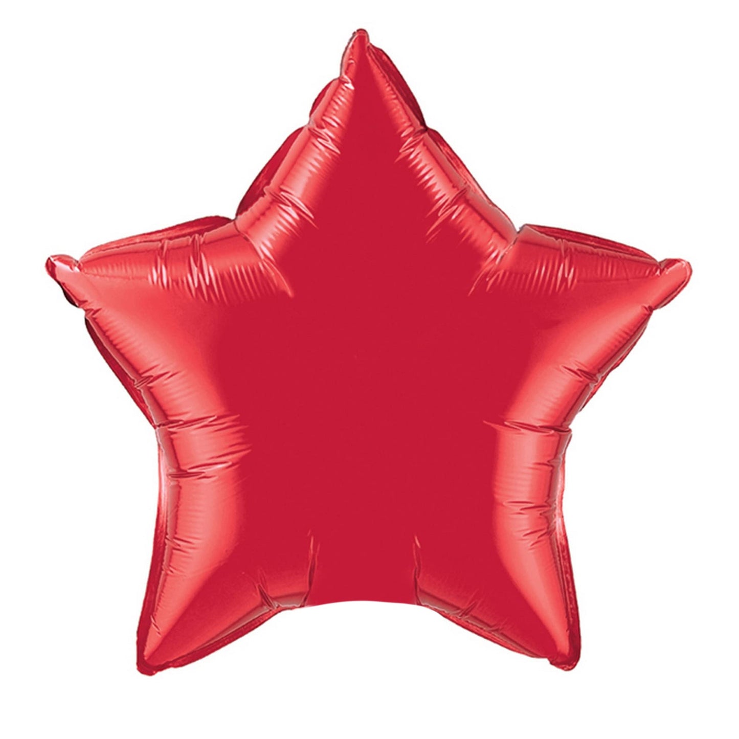 HELIUM-FILLED STAR-SHAPED FOIL BALLOONS