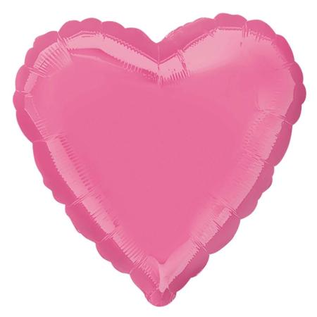HELIUM-FILLED HEART-SHAPED FOIL BALLOONS
