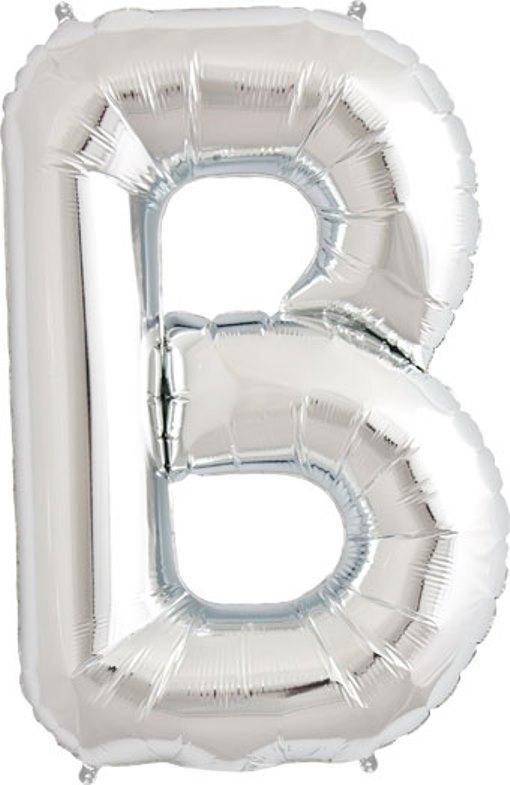 16inch Silver Alphabet Balloon