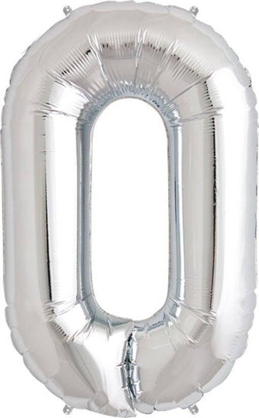 16inch Silver Alphabet Balloon