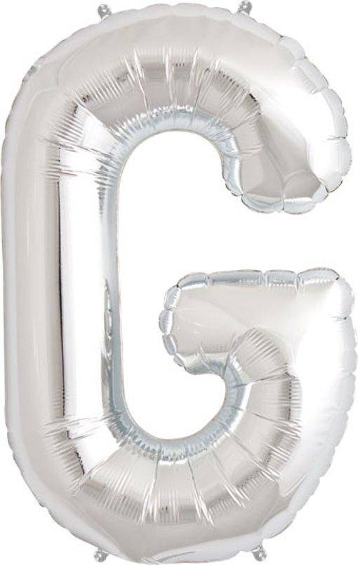 16inch Silver Alphabet Balloon