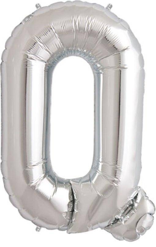 16inch Silver Alphabet Balloon