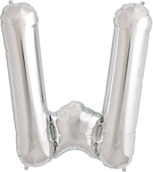 16inch Silver Alphabet Balloon