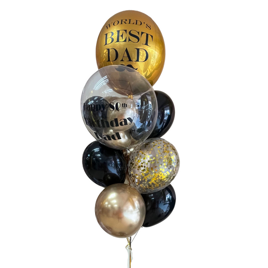 22-INCH PERSONALIZED ORBZ BUBBLE SET