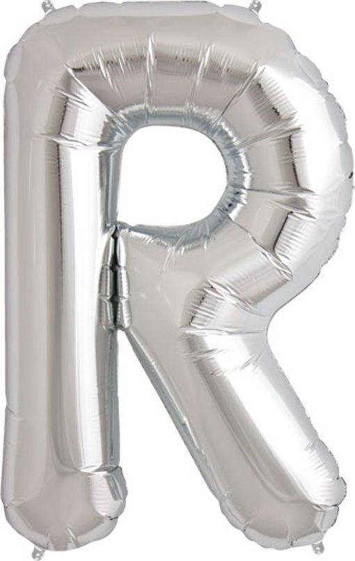 16inch Silver Alphabet Balloon