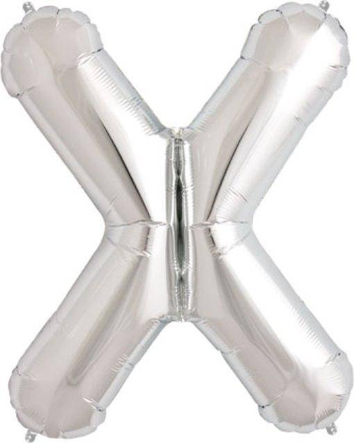 16inch Silver Alphabet Balloon