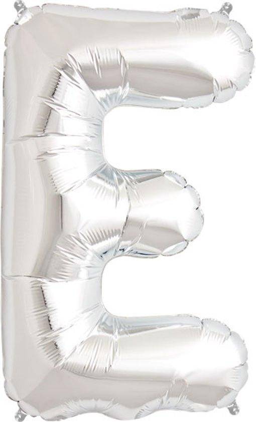 16inch Silver Alphabet Balloon