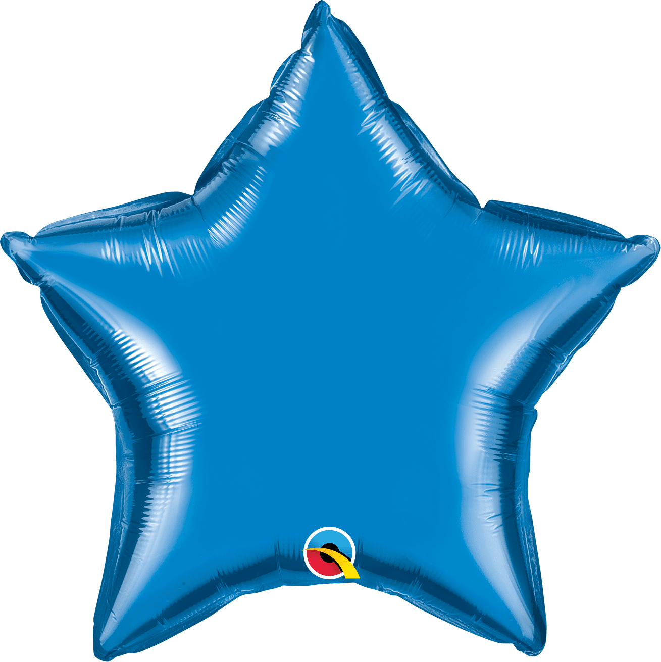 HELIUM-FILLED STAR-SHAPED FOIL BALLOONS