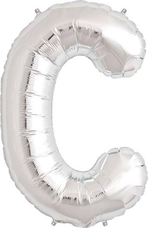 16inch Silver Alphabet Balloon